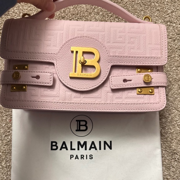 Balmain B-Buzz 24 shoulder bag - Picture 7 of 7